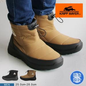 KRIFF MAYER（クリフメイヤー） スノーブーツ メンズ 滑らない 防水
