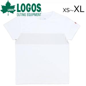 ロゴス LOGOS tシャツ レディース 半袖 カジュアル 綿 100% tシャツ メンズ ブランド ティーシャツ レディース カットソー レディース 春 クルーネックの商品画像