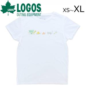 ロゴス LOGOS tシャツ レディース 半袖 カジュアル 綿 100% tシャツ メンズ ブランド ティーシャツ レディース カットソー レディース 春｜celeble