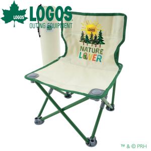 ロゴス LOGOS はらぺこあおむし タイニーチェア-BA アウトドアチェア 折りたたみ 椅子 チェア 折り畳み チェアー コンパクト 軽量 軽い イス アウトドア