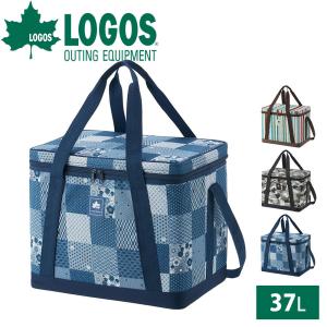 ロゴス LOGOS 抗菌 デザインクーラー 37l クーラーボックス 折りたたみ 保冷リュック 大型 保冷バッグ クーラーバッグ コンパクト 大容量 保冷 レジャーバッグ