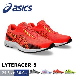 ASICS スポーツシューズ 赤/黄 ASICS アシックス ランニングシューズ メンズ 1011B460 ブラック