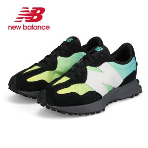 ニューバランス メンズ レディース スニーカー 軽量 革 スエード シューズ 靴 ベージュ ブラック マルチカラー new balance MS327 爆買