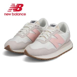 ニューバランス WS237 レディース スニーカー シューズ 天然皮革 厚底 ローカット おしゃれ nb new balance ホワイト GA｜celeble