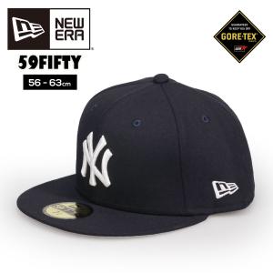 ニューヨークヤンキースキャップ 59FIFTY 【メーカー取次】NEW ERA ニューエラ GORE-TEX キャップ
