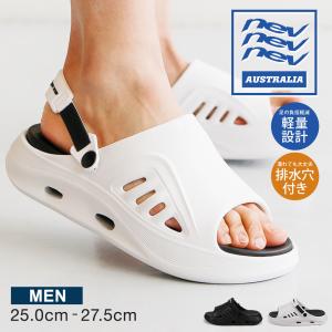 リカバリーサンダル メンズ 水陸両用 厚底 軽量...の商品画像