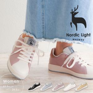 Nordic Light（ノルディックライト） スニーカー レディース 黒