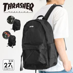 THRASHER（スラッシャー） デイパック 27l バックパック リュック