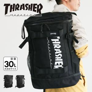 10%OFF】THRASHER TH-Q BOXリュック 37L バックパック ユニセックス