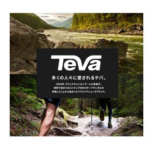 TEVA サボサンダル メンズ 裏起毛 クロッ...の詳細画像1