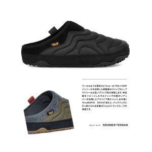 TEVA サボサンダル メンズ 裏起毛 クロッ...の詳細画像3