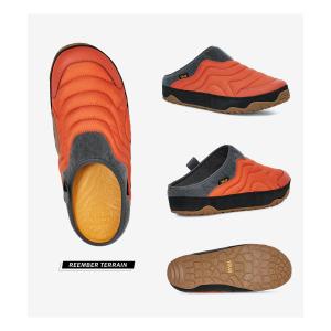 TEVA サボサンダル メンズ 裏起毛 クロッ...の詳細画像4