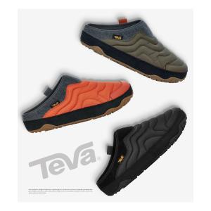 TEVA サボサンダル メンズ 裏起毛 クロッ...の詳細画像5