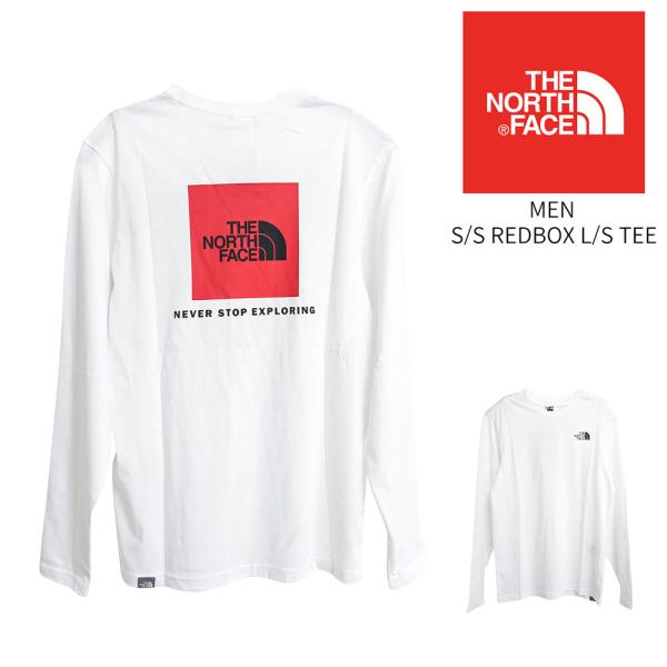 ザ・ノースフェイス メンズ ブランド tシャツ 長袖 クルーネック 丸首 THE NORTH FAC...