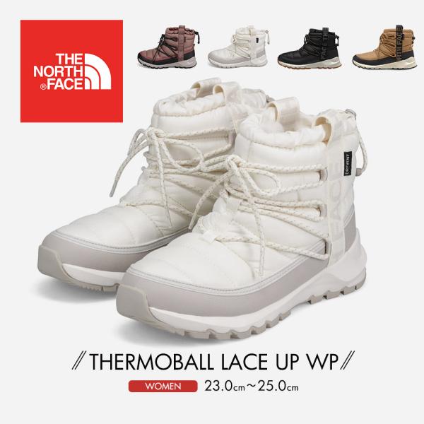 ザ ノースフェイス ブーツ レディース 防寒 冬 雪 THE NORTH FACE W THERMO...