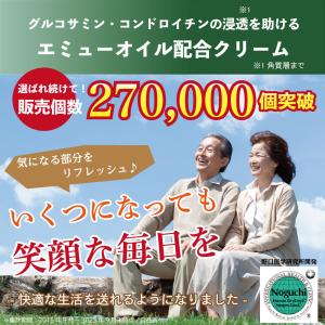 グルコサミン MSM配合 エミューオイルクリー...の詳細画像1
