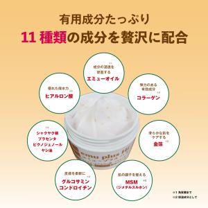 グルコサミン MSM配合 エミューオイルクリー...の詳細画像3