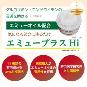 グルコサミン MSM配合 エミューオイルクリー...の詳細画像5