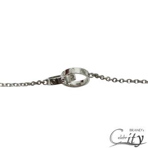 Cartier【カルティエ】ベビーラブ ブレスレット K18WG【USED】｜celebrity-brandshop