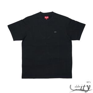 【シュプリーム】Small Box Tee ブラック コットン 半袖Tシャツ【NEW】｜celebrity-brandshop