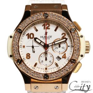 HUBLOT【ウブロ】 ビッグバン ポルトチェルボ 301.PE.230.RW.114 PG ホワイト文字盤【USED】｜celebrity-brandshop