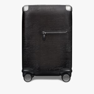ベルルッティ Berluti フォーミュラ 1005 スクリットレザー ローリングスーツケース【nero grigio 】【送料無料】【正規品】