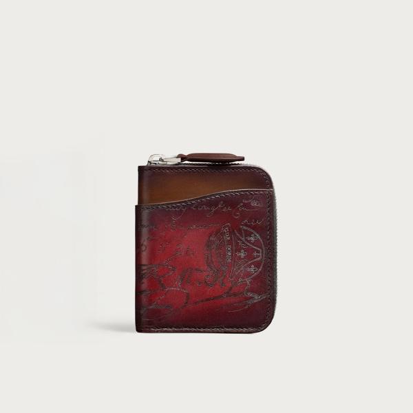 ベルルッティ Berluti ワパ グラディアント マネーパース【st emilion &amp; caca...