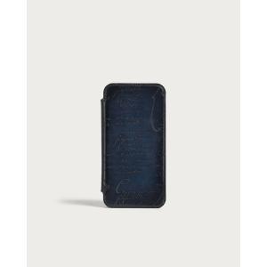 ベルルッティ Berluti iPhone 17 Pro フォリオ【nero blu 】【送料無料】【正規品】｜ブランドバッグ・雑貨 Celebrity