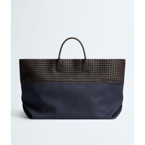 ボッテガヴェネタ BOTTEGA VENETA メンズ マキシ カバ マーレ【ミッドナイト/エスプレッソ 】【送料無料】【正規品】