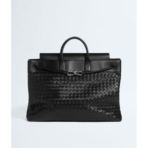 ボッテガヴェネタ BOTTEGA VENETA メンズ ラージ アンディアーモ ボイジャー【ブラック 】【送料無料】【正規品】