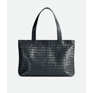 ボッテガヴェネタ BOTTEGA VENETA メンズ スモール イントレチャート ファスナー トートバッグ【アルドアーズ 】【送料無料】【正規品】