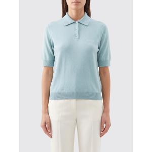 グッチ GUCCI レディース ポロシャツ 851969 XKEWD ライトブルー【送料無料】【正規品】
