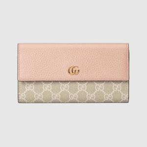 グッチ GUCCI レディース ダブルG コンチネンタルウォレット 長財布456116 AACFE 5945【ピンク 】【送料無料】【正規品】｜ブランドバッグ・雑貨 Celebrity