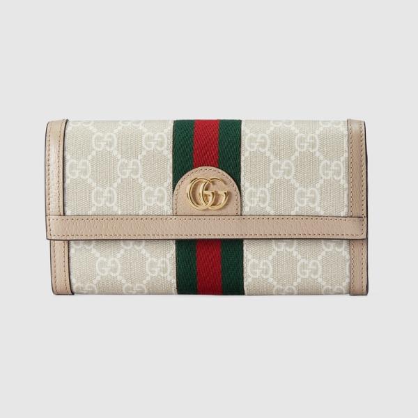 グッチ GUCCI レディース オフィディア GG コンチネンタルウォレット 長財布523153 U...