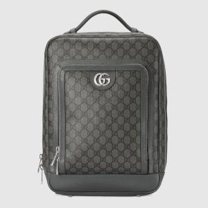 グッチ GUCCI メンズ オフィディア GGミディアム バックパック745718 FACCQ 1241【グレー＆ブラック スプリーム 】【送料無料】【正規品】｜celebrity