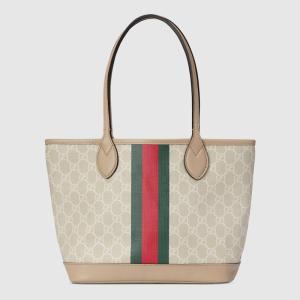 グッチ GUCCI レディース オフィディア スモール トートバッグ726762 FABKZ 9893【ベージュ＆ホワイト スプリーム 】【送料無料】【正規品】