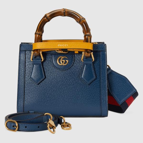 グッチ GUCCI レディース ダイアナ ミニ トートバッグ702732 U3ZDT 4862【ロイ...