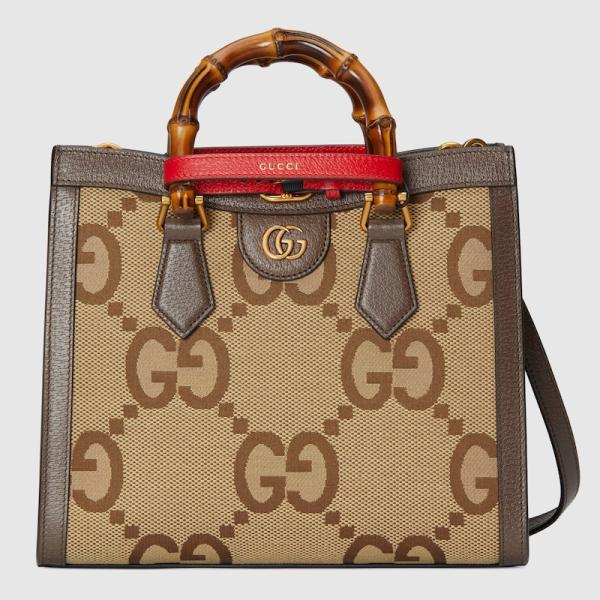 グッチ GUCCI レディース ダイアナ ジャンボGG スモール トートバッグ660195 UKMF...