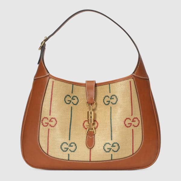 グッチ GUCCI レディース ジャッキー 1961 ミディアム ショルダーバッグ636712 FA...