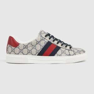 グッチ GUCCI メンズ エースウェブ ストライプ スニーカー【 - 】【送料無料】【正規品】