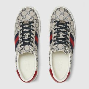 グッチ GUCCI メンズ エースウェブ スト...の詳細画像3