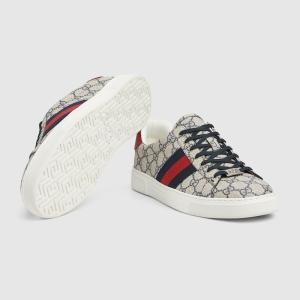 グッチ GUCCI メンズ エースウェブ スト...の詳細画像4
