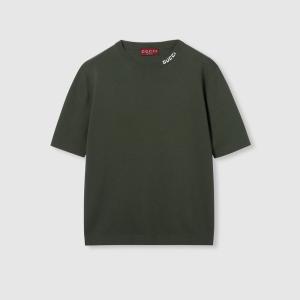 グッチ GUCCI メンズ インターシャ シルク...の商品画像