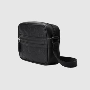 グッチ GUCCI メンズ GG ラバーエフェ...の詳細画像1
