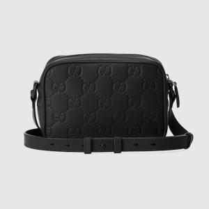 グッチ GUCCI メンズ GG ラバーエフェ...の詳細画像2
