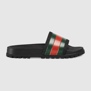 グッチ GUCCI メンズ ラバースライドサンダ...の商品画像