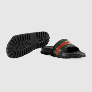グッチ GUCCI メンズ ラバースライドサン...の詳細画像4