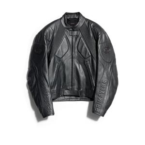 グッチ GUCCI 2026秋冬 メンズ グレイニーラミネート ブルレザー ジャケット【ブラック 】【送料無料】【正規品】