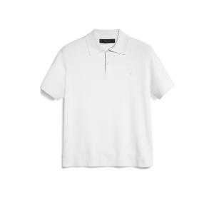 グッチ GUCCI 2026秋冬 メンズ エンブロイダリー シルクコットン ポロシャツ【アイボリー 】【送料無料】【正規品】