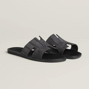 エルメス HERMES メンズ サンダル (イズミール)【黒 】【送料無料】【正規品】
